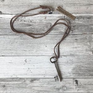 Antique Skeleton Key Necklace
